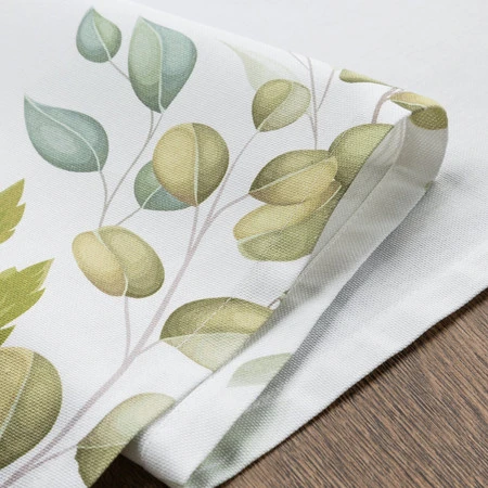 Obrus Natu 6 30 x 40 cm, Biały