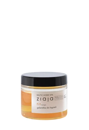 Ziaja Baltic Home Spa Fit, Galaretka do kąpieli,  Mango 260ml