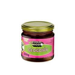 BARTNIK Ziołomiód głogowy 250g
