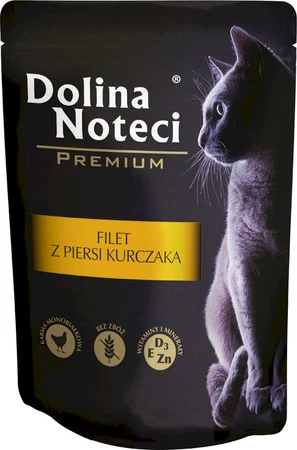 DOLINA NOTECI Premium Kot Filet z Piersi Kurczaka 85g