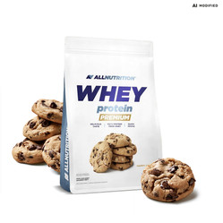 ALLNUTRITION Whey Protein Premium Białko smak Ciastko 700g