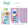QUUT Dwustronny ręcznik plażowy PlayTowels L (180 x 100cm) Hopscotch