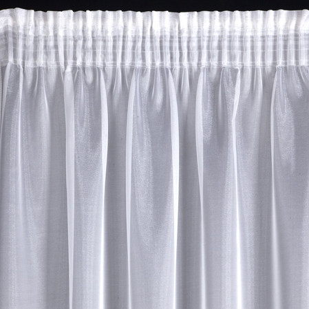 FIRANA GOTOWA ALIA NA TAŚMIE 350 X 270 CM BIAŁY