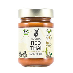 Pasta Curry Red Thai Bezglutenowa BIO 190 g