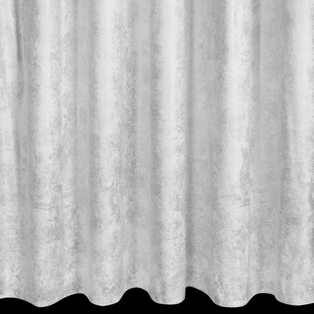 Zasłona 135x270 Avena biała szampańska gotowa na taśmie