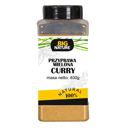 PRZYP. CURRY MIELONA bez soli i chem 400G