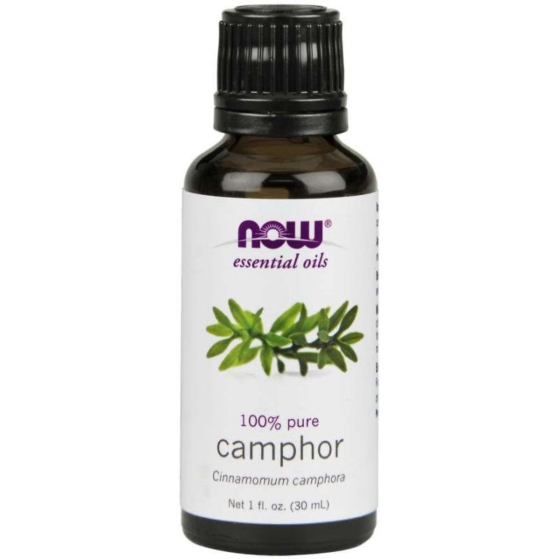 100% Olejek Kamforowy - Kamfora (30 ml) - Nabea.pl
