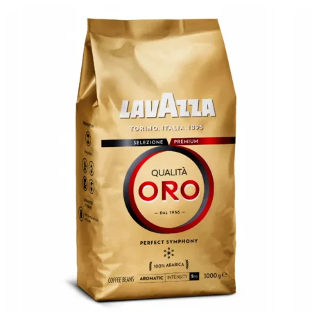 Lavazza kawa ziarnista Qualita Oro 1 kg