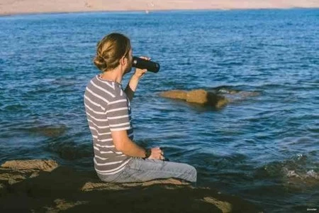 MB - Butelka termiczna Steel, Black Onyx