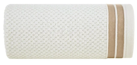 Ręcznik Madlen (02), 50 x 90 cm, Kremowy