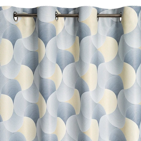 ZASŁONA GOTOWA ASETA 140 X 250 CM SZARY