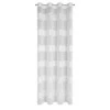 FIRANA GOTOWA LEANDRA 140 X 250 CM BIAŁY