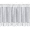Firana gotowa Lari na Taśmie 150 x 60 cm, Biały