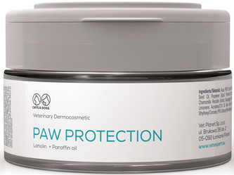 VET EXPERT Paw Protection Maść na łapy psa kota 75ml