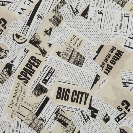 Komplet pościeli bawełnianej Sonia 39, 160 x 200 cm, Beżowy