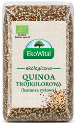 Quinoa trójkolorowa (KOMOSA RYŻOWA) BIO 250 g