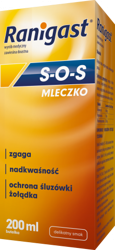 Ranigast SOS Mleczko 200 ml