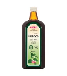 Polska Róża - Pokrzywa, sok 100% bez cukru - 500 ml