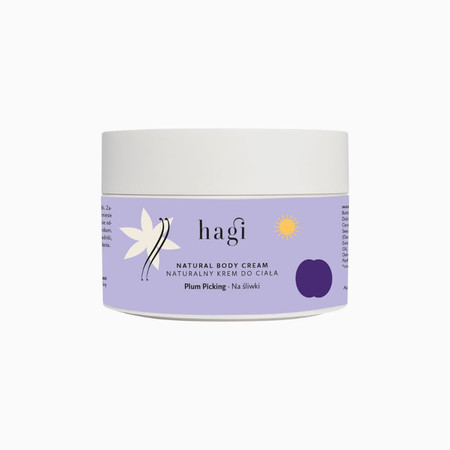 Hagi - Ujędrniający krem do ciała Na śliwki 200ml