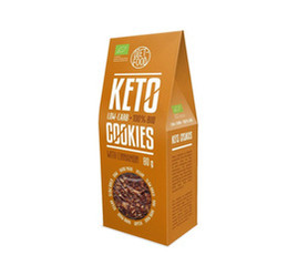 Ciasteczka KETO z cynamonem BIO 80 g