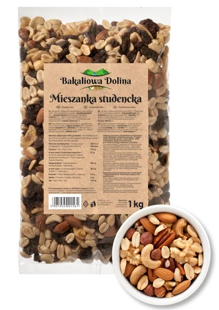 Bakaliowa Dolina Mieszanka studencka 1kg
