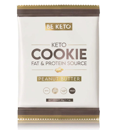 Keto Ciastko Masło Orzechowe
