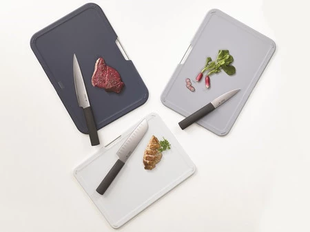 JJ-Zestaw do krojenia 6el. Nest BoardsPlus srebrny