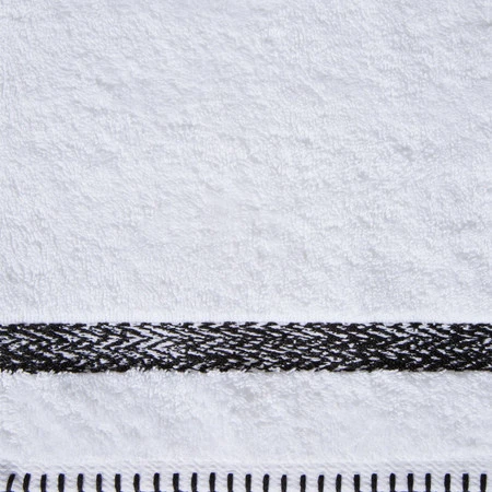 Ręcznik Viera (01), 70 x 140 cm, Biały