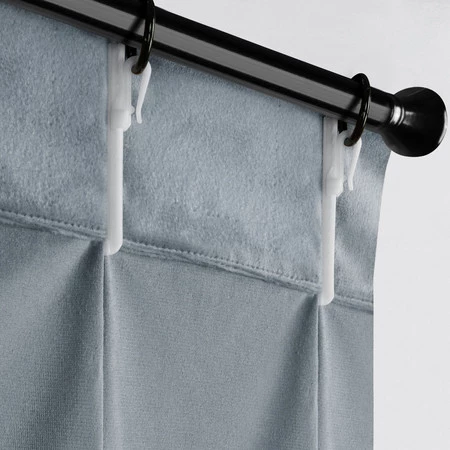 Zasłona ZAS/MELANIE/SRE 125X270 FLEX