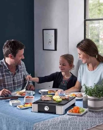 WMF EL - Grill elektryczny stołowy Lono Quadro