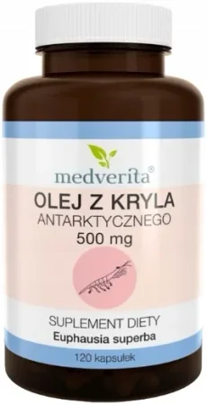 Medverita Olej z Kryla antarktycznego 120 kaps.