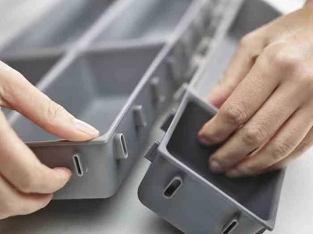 JJ - Modułowy organizer do szuflady 10el. Blox,Cup