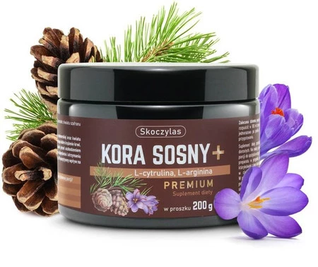 Skoczylas Kora Sosony z Argininą 200 g