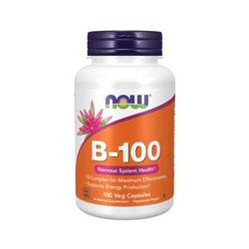 NowFoods B-100 Witaminy z grupy B - 100 kaps.