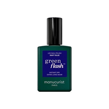 Green Flash Nail Polish lakier do paznokci Navy Blue 15ml