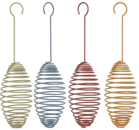 ZOLUX Karmnik Spirala na kule tłuszczowe Miodowa