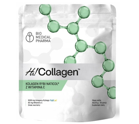 Bio Medical Pharma Hi!Collagen w proszku 30 porcji