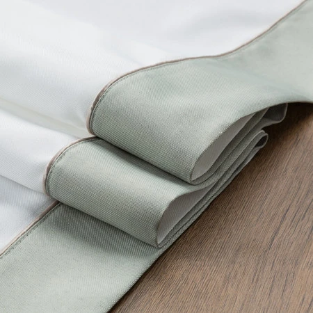 OBRUS SYLVIA 85 X 85 CM NATURALNY