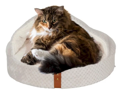 ZOLUX Legowisko dla kota Paloma z przykryciem beżowe