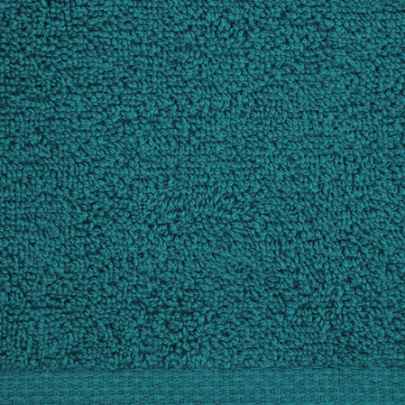 Ręcznik Gładki1 (33), 50 x 90 cm, Ciemnoturkusowy