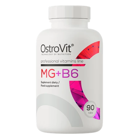 OstroVit Mg + B6 90 tabletek