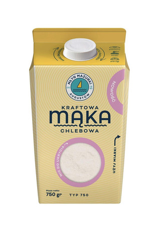 Młyn Mazurki Mąka kraftowa chlebowa typ 750 - 750 g