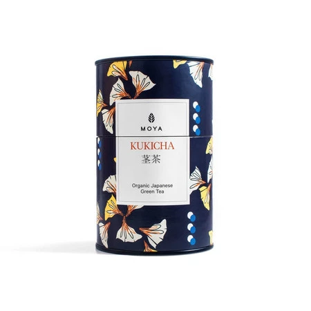 Moya Matcha − Herbata zielona Kukicha BIO − 60 g