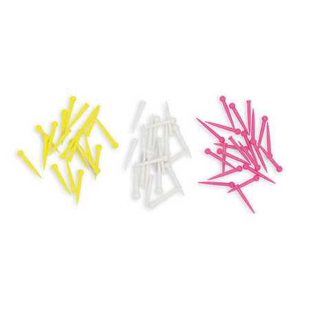 Janod Zestaw kreatywny Przeplatanka 3D String art Zwierzęta dżungli 8+