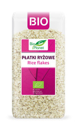 BIO PLANET Płatki ryżowe BIO 250g