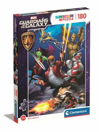 Clementoni Puzzle 180el Marvel Strażnicy Galaktyki 29783