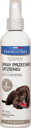 FRANCODEX Spray przeciw obgryzaniu dla psa 200ml