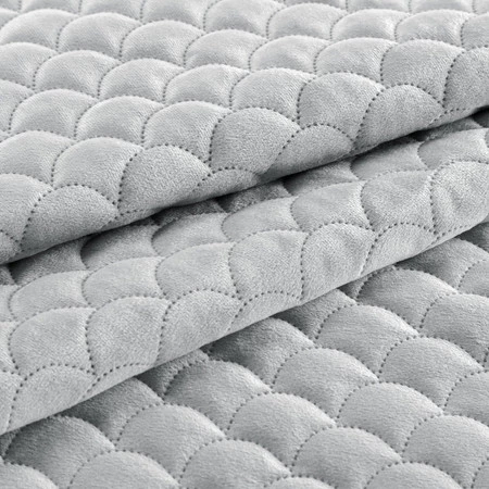 NARZUTA ARIEL 220 X 240 CM SREBRNY