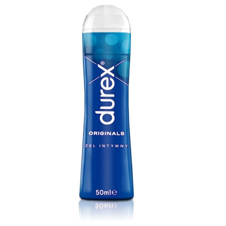 Durex żel intymny lubrykant na bazie wody Play nawilżający 50ml
