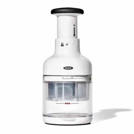 OXO-Rozdrabniacz okrągły biały, Good Grips